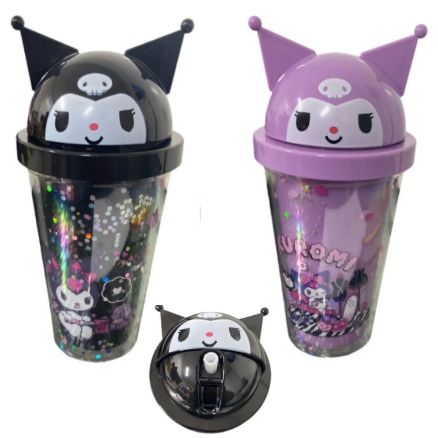 Vaso Kuromi c/Orejas #6621-22