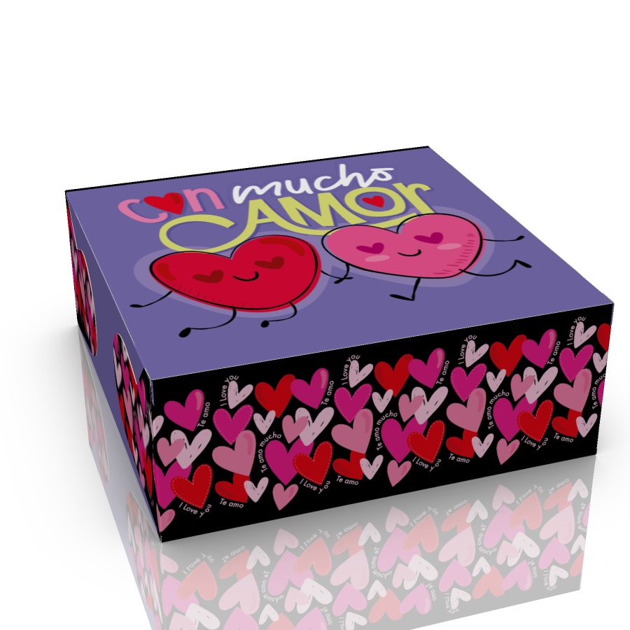Cajas Sorpresa 17x17 Amor x8 unid - Image 5