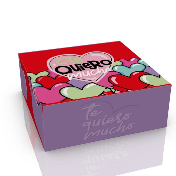 Cajas Sorpresa 17x17 Amor x8 unid - Image 4