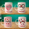 Tazas de Amor x12 surtida - Image 4