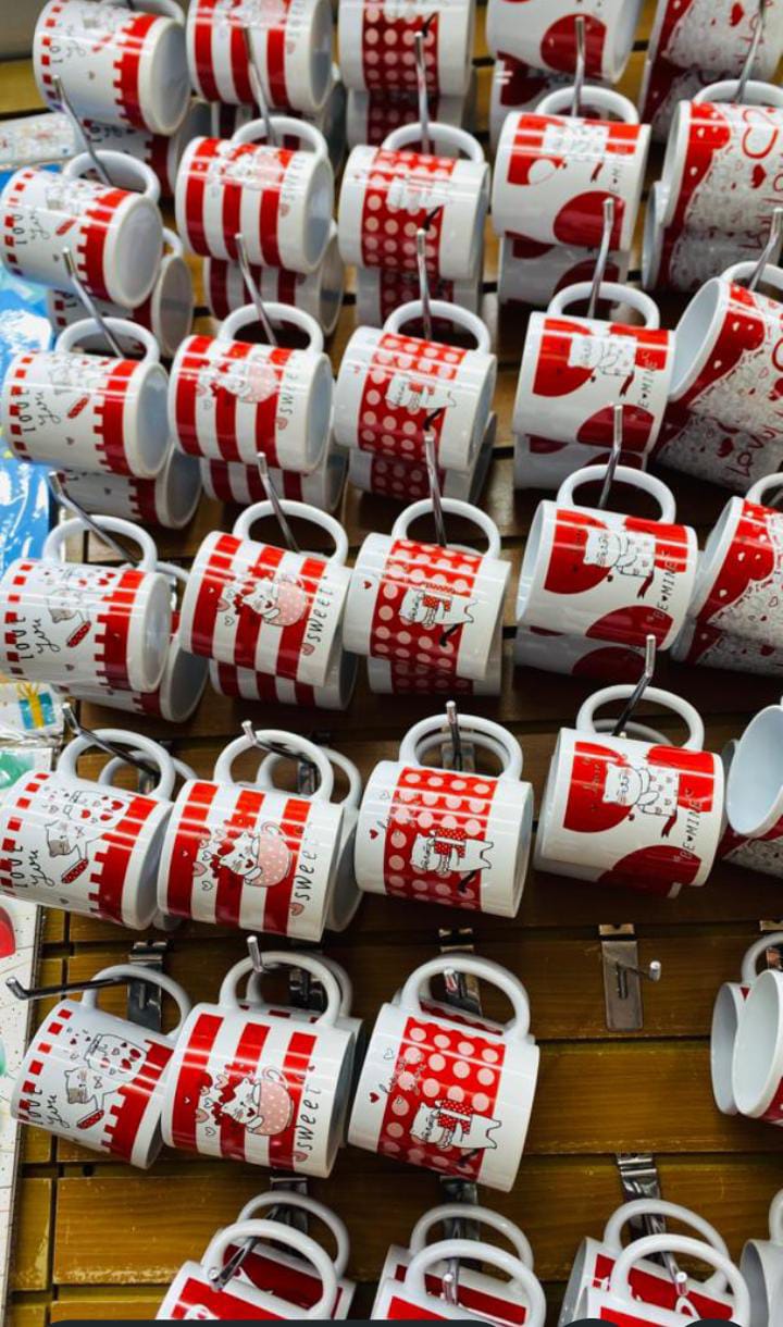 Tazas de Amor x12 unid surtidas - Image 5