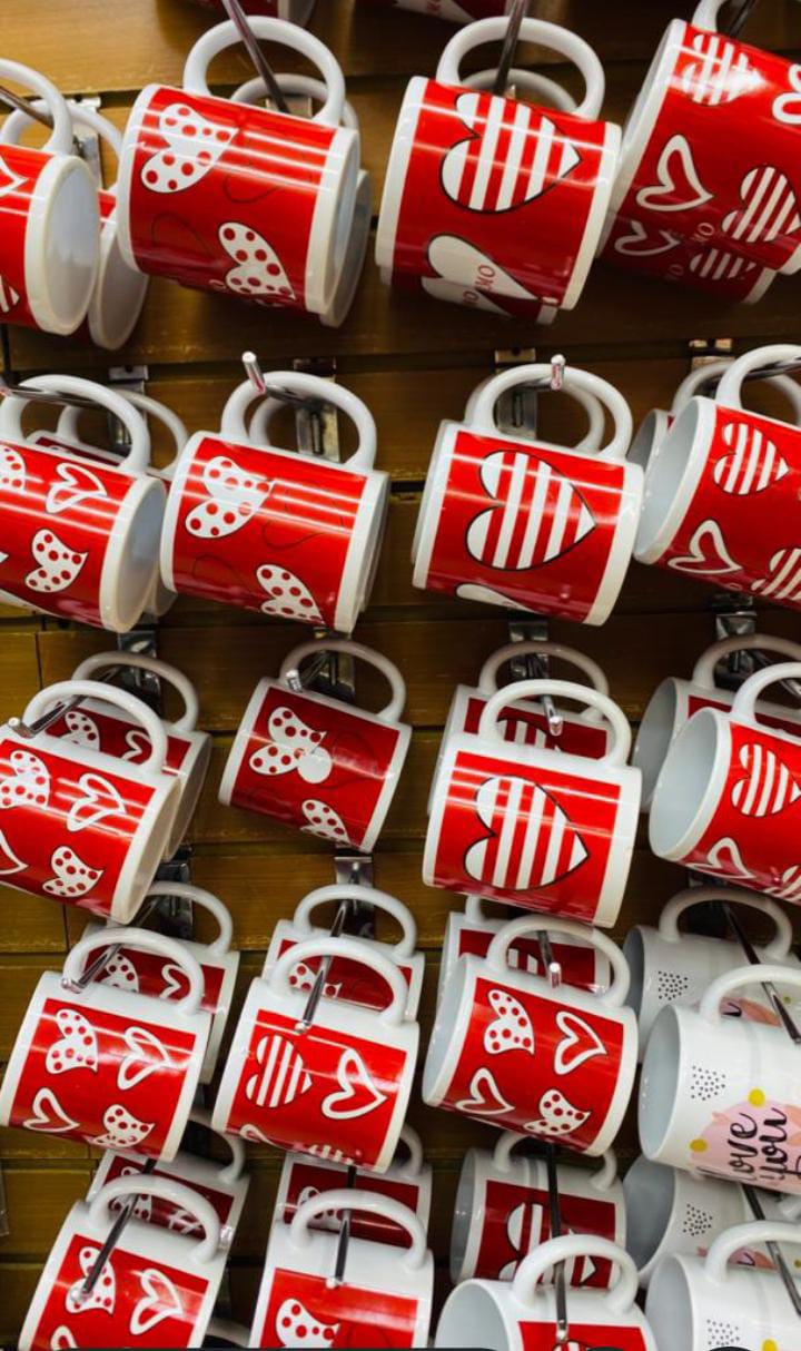Tazas de Amor x12 unid surtidas - Image 4