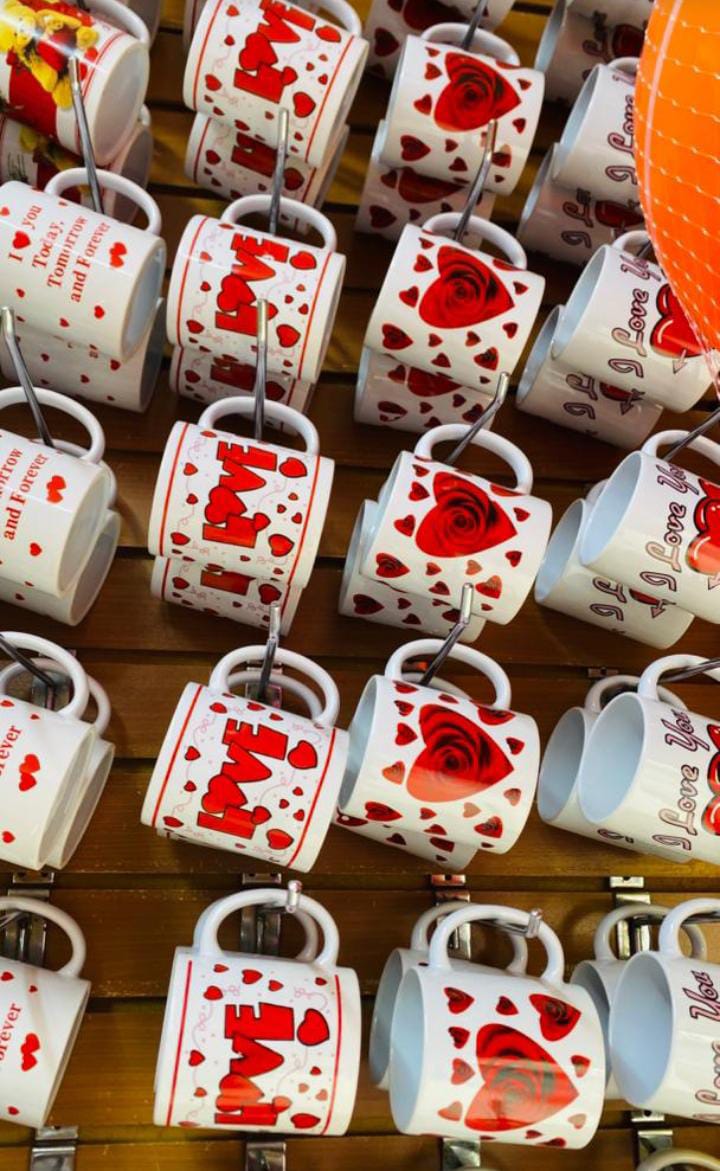 Tazas de Amor x12 unid surtidas - Image 2