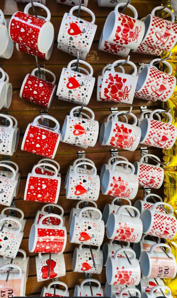 Tazas de Amor x12 unid surtidas - Image 13