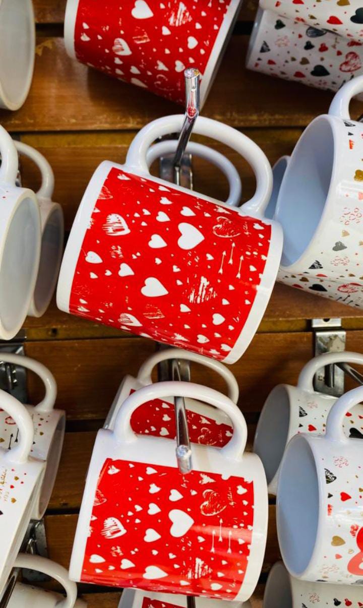 Tazas de Amor x12 unid surtidas - Image 12