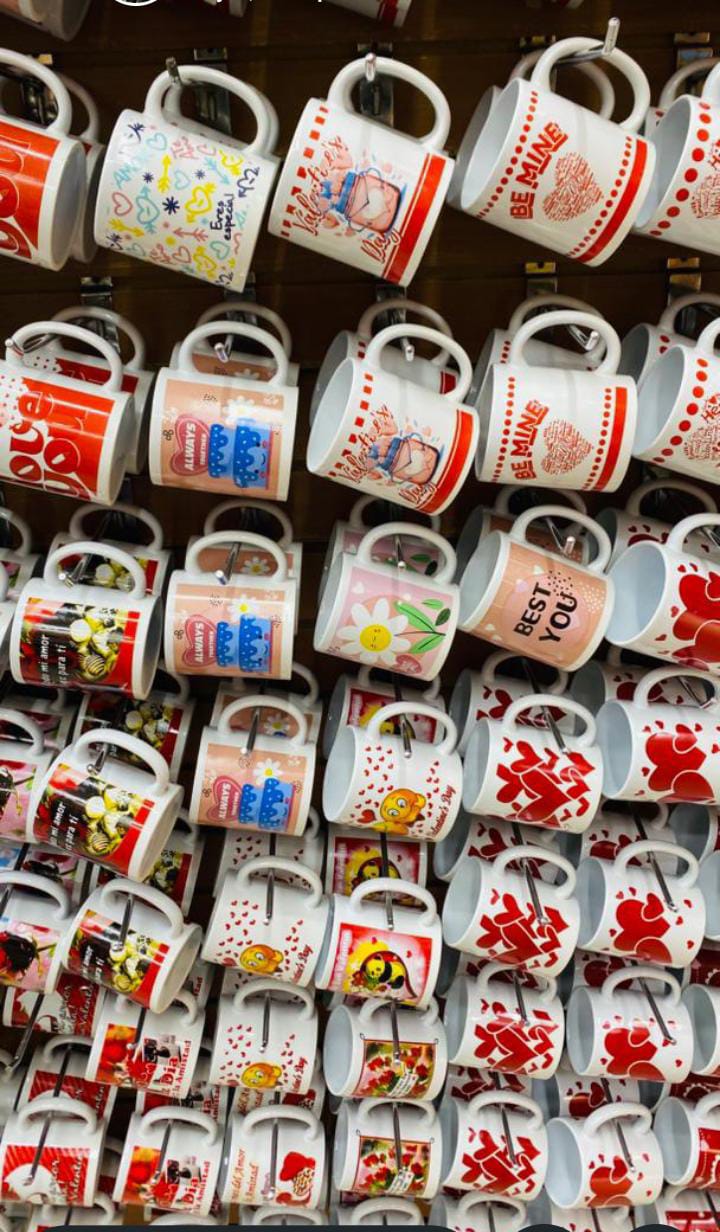 Tazas de Amor x12 unid surtidas - Image 3