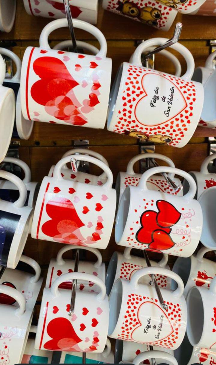 Tazas de Amor x12 unid surtidas - Image 8