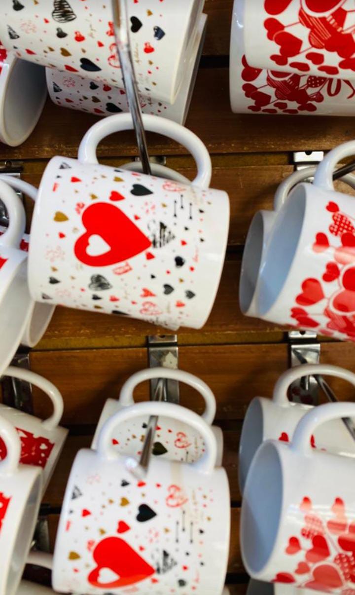 Tazas de Amor x12 unid surtidas - Image 11