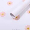 Papel Coreano de Flores Blanco x20 pliegos