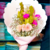 Papel Coreano Tipo Flor x10 pliegos - Image 2
