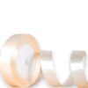 Cintas Raso #5 Crema x25 metros