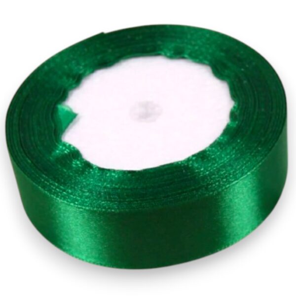 Cintas Raso #5 Verde x25 metros