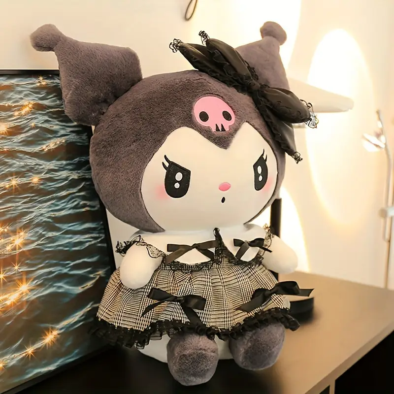Peluche Kuromi Vestido Negro 30cm PS473 - Image 2