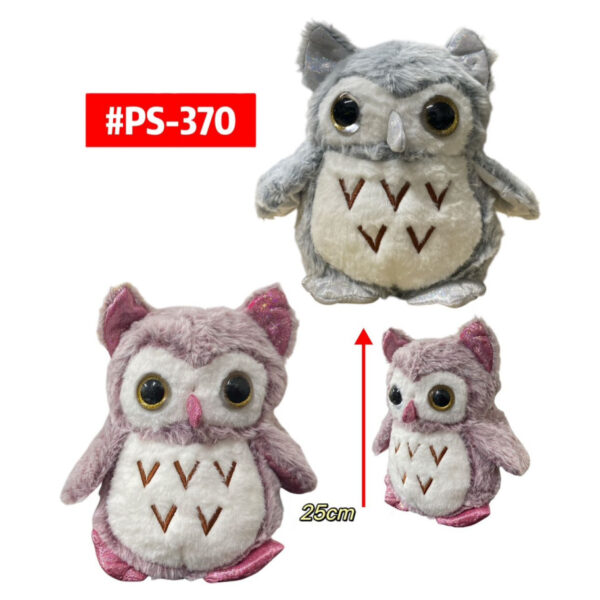 Peluche Buho 25 cm #PS370