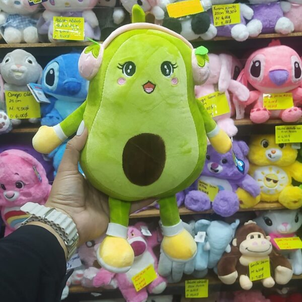 Peluche Aguacate Audifonos 35cm #PS595 - Image 2