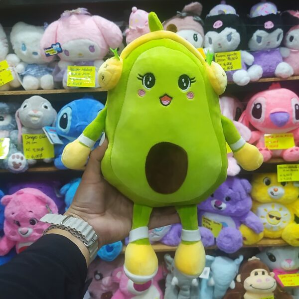 Peluche Aguacate Audifonos 35cm #PS595 - Image 5