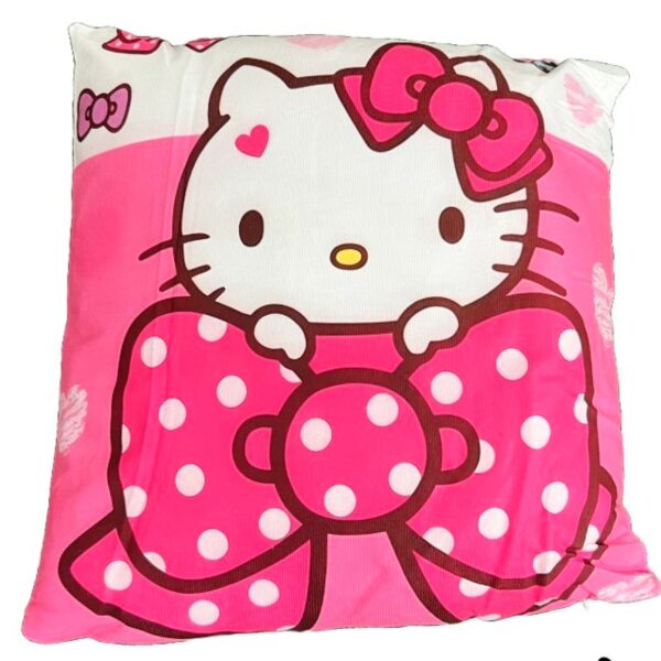 Cojin 44x42 cm Hello Kitty Lazo Grande