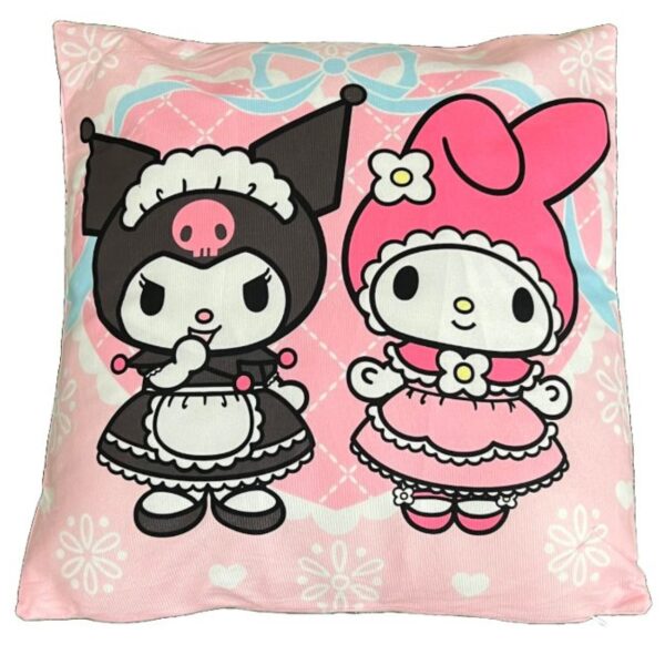 Cojin 44x42 cm Kuromi Melody Vestido