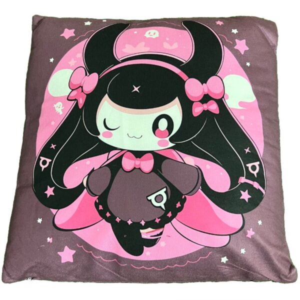 Cojin 44x42 cm Kuromi Kawaii