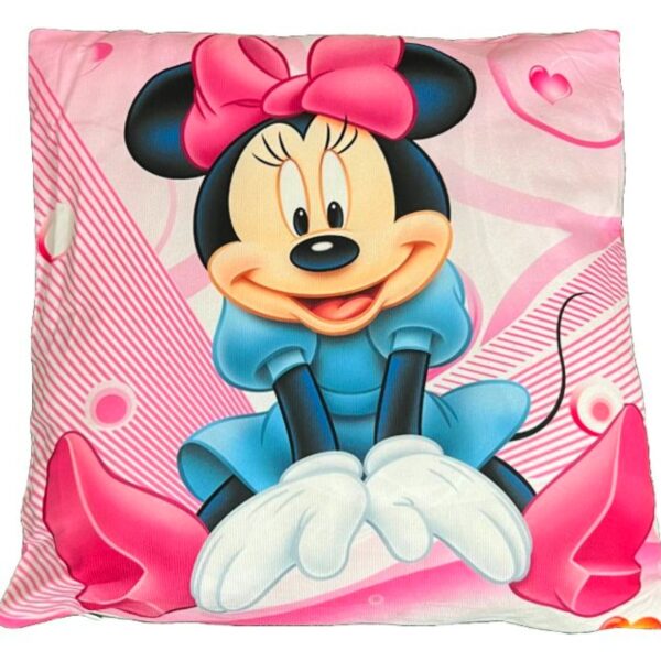 Cojin 44x42 cm Minnie Sentada