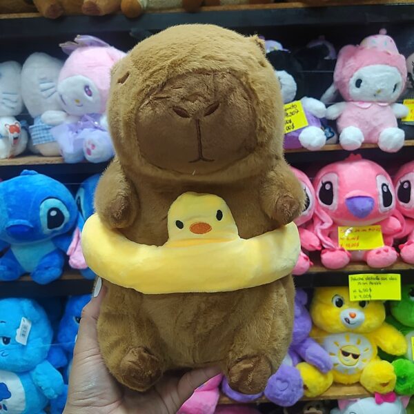 Peluche Capibara Flotador Patito 30cm #PS617 - Image 2