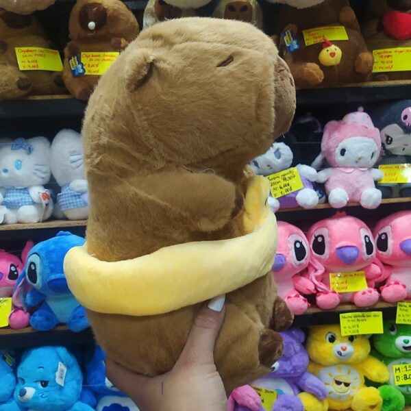 Peluche Capibara Flotador Patito 30cm #PS617 - Image 3