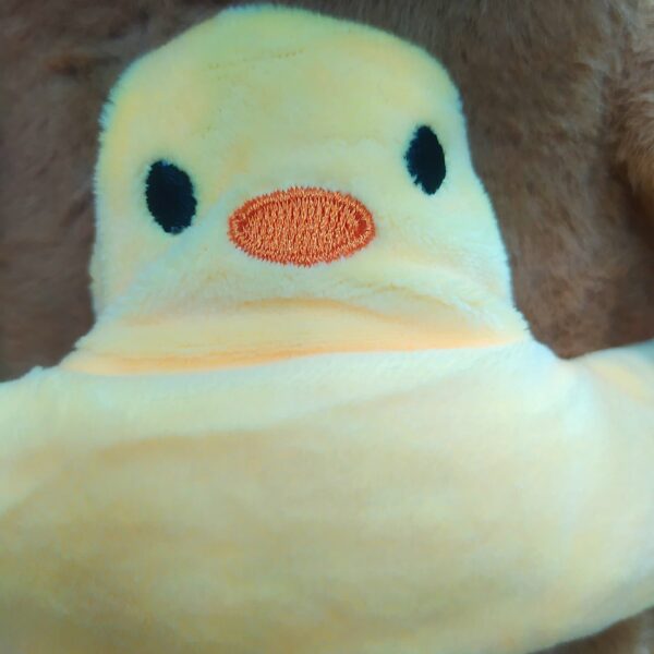 Peluche Capibara Flotador Patito 30cm #PS617 - Image 4