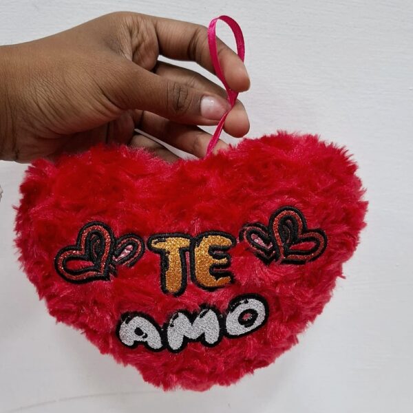 Cojín Te Amo peq 20 cm PC132 - Image 2