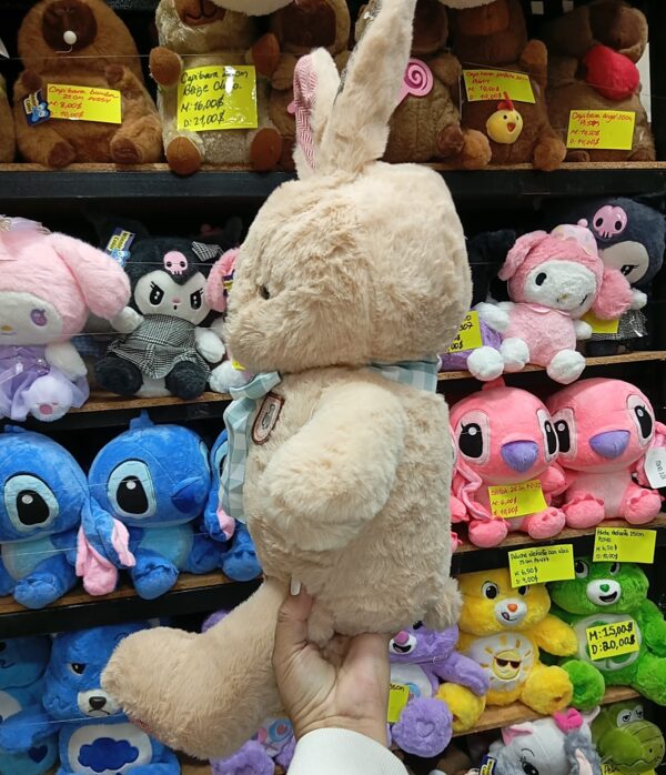 Peluche Conejo Lazo 65cm #PS507 - Image 3