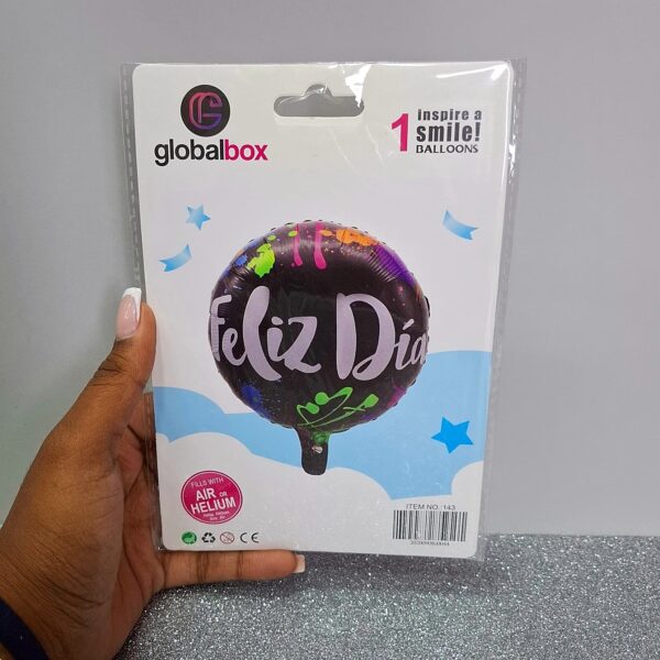 18'' Globos Foil Cumple x12 unid. - Image 6