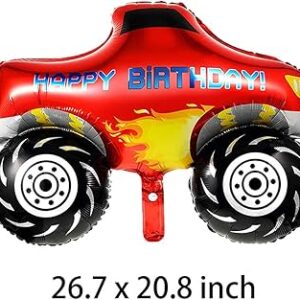 Globos Foil Jumbo Truck Rojo