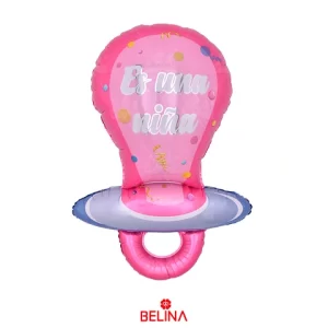 Globos Foil Jumbo Chupon Rosa