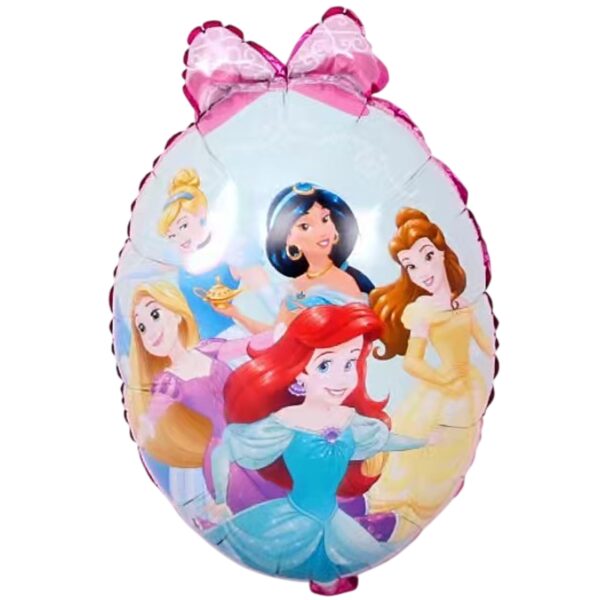 Globos Foil Jumbo Princesas Rosado