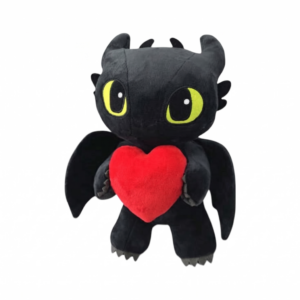 Peluche Chimuelo Corazón 30cm #ps1186