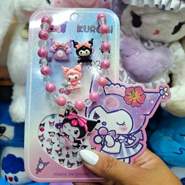KIT DE ACCESORIOS INFANTILES SANRIO X6 UNID - Image 8