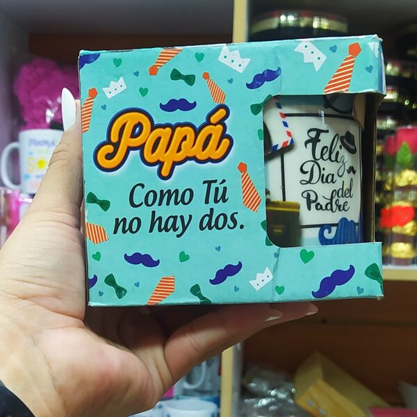 Tazas para Papá c/cajita - Image 2