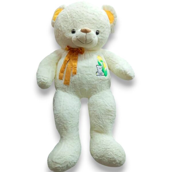 Peluche Oso Blanco Tulipan 130cm #2442-120