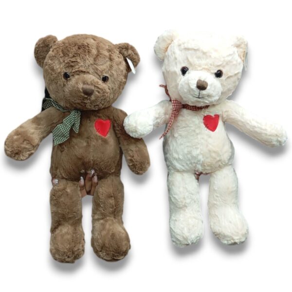 Peluche Oso Coraz. Pecho 50cm #2940