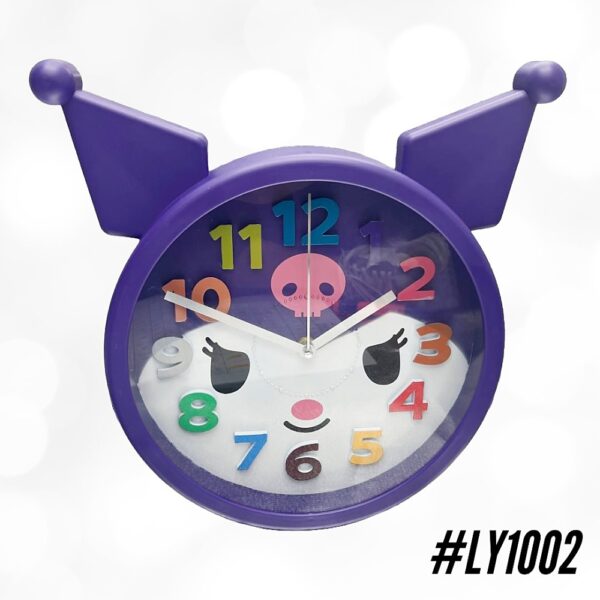 RELOJ DE PARED GRANDE KUROMI #LY1002