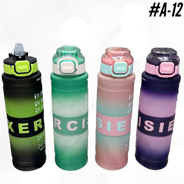 TERMO DE PLASTICO HELLO 1000ML x4 UNID.