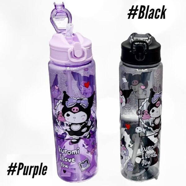 TERMO DE PLASTICO SANRIO 700ML x4 UNID.