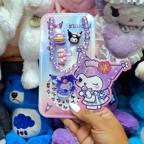 KIT DE ACCESORIOS INFANTILES SANRIO X6 UNID - Image 3
