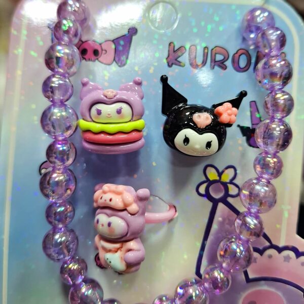 KIT DE ACCESORIOS INFANTILES SANRIO X6 UNID - Image 6