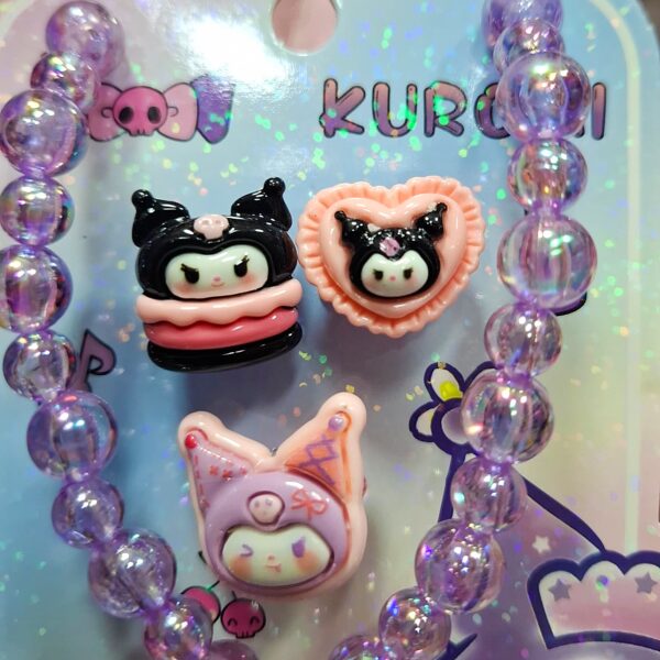 KIT DE ACCESORIOS INFANTILES SANRIO X6 UNID - Image 7