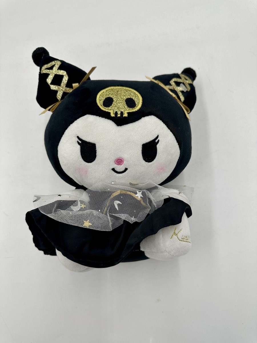 Peluche Kuromi Vestido Negro 25cm PS568* - Image 3