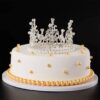Tiara Metálica Grande Queen - Image 7