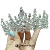 Tiara Metálica Grande Queen