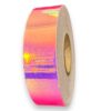 Cintas Tornasol Rosa Gold x25 metros