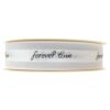 Cintas Estampadas #5 Forever Love Blanca x50 mtrs