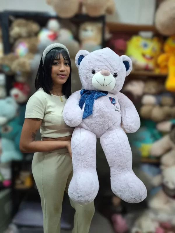 Peluche Oso Gigante Lila 100cm #2426100 - Image 2